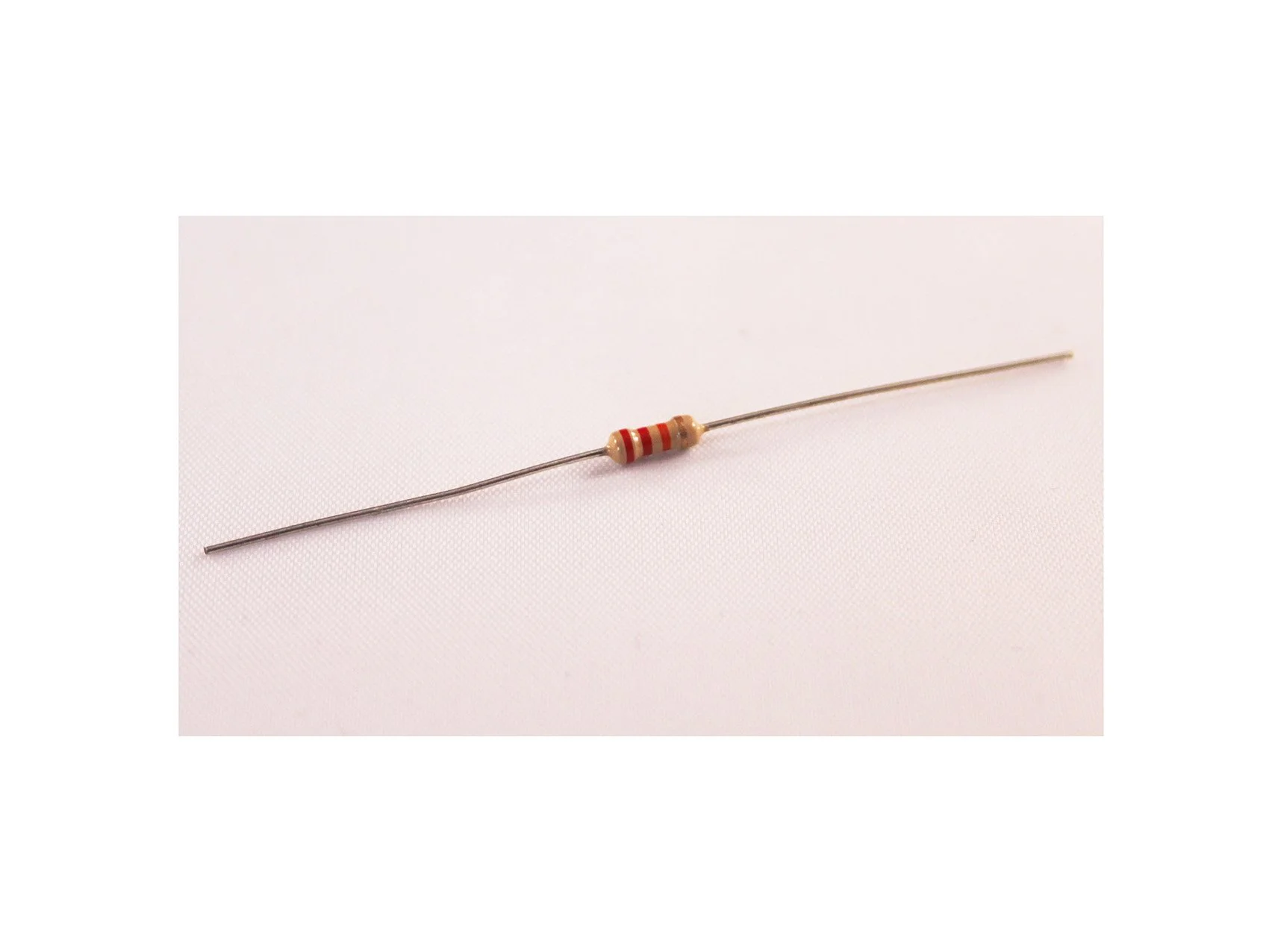 RESISTORS - 4 BAND (PACKS OF 10)