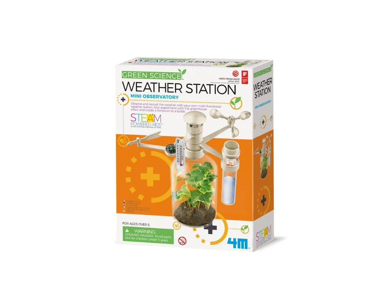 WEATHER STATION - 4M GREEN SCIENCE