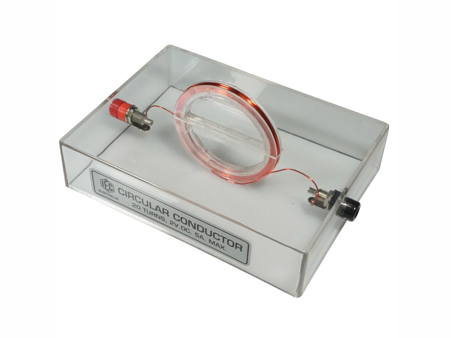 ELECTRICITY KIT MAGNETISM DEMO ROUND COIL