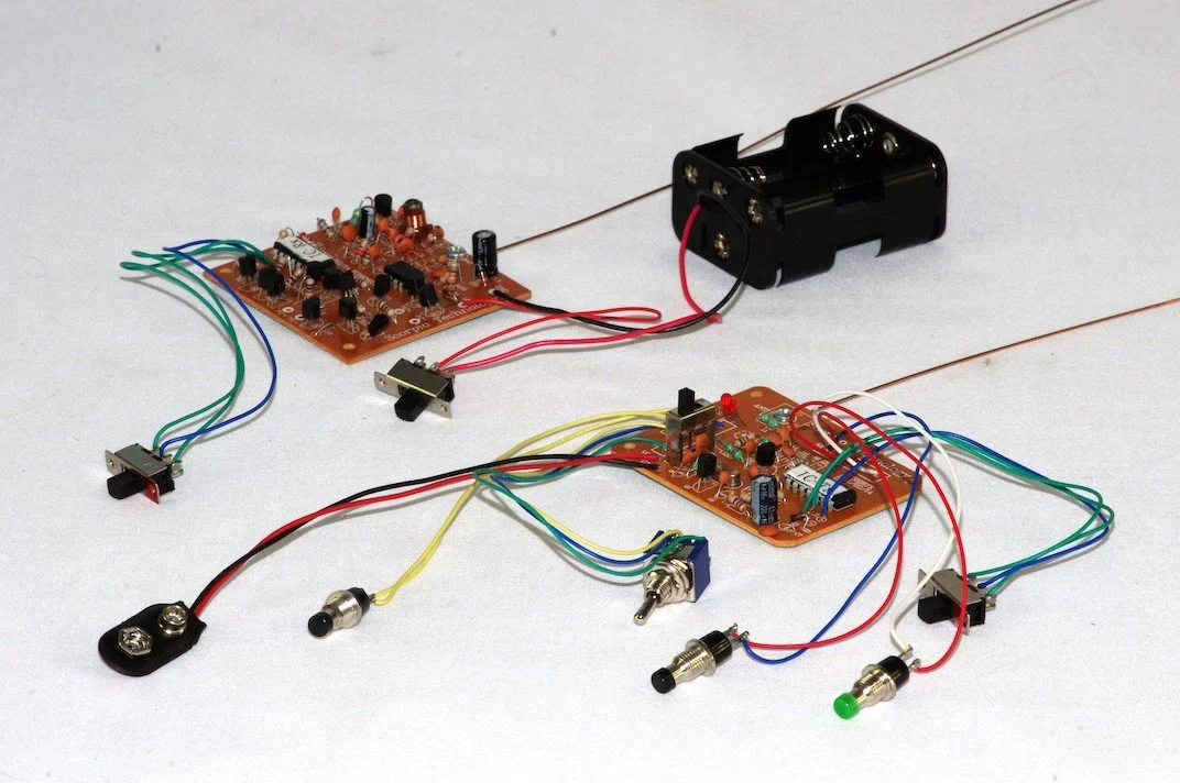 RADIO CONTROLLED UNIT - 2 BAND