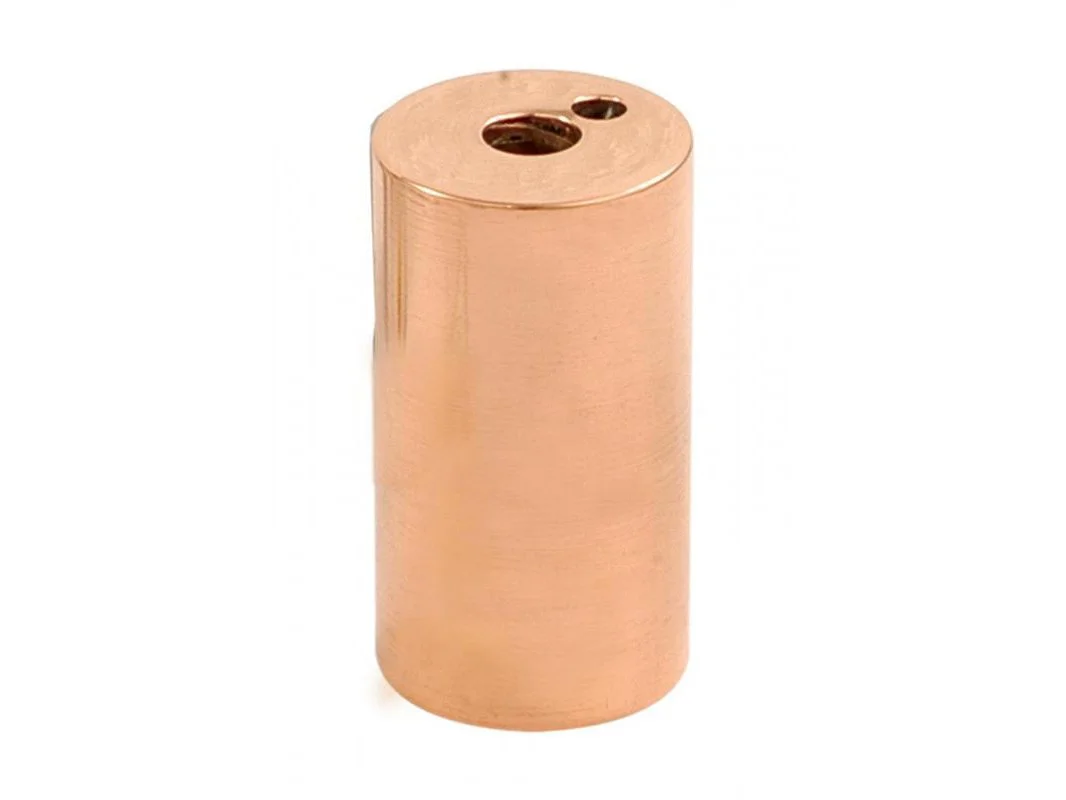 METAL CALORIMETER BLOCK - COPPER - 1KG
