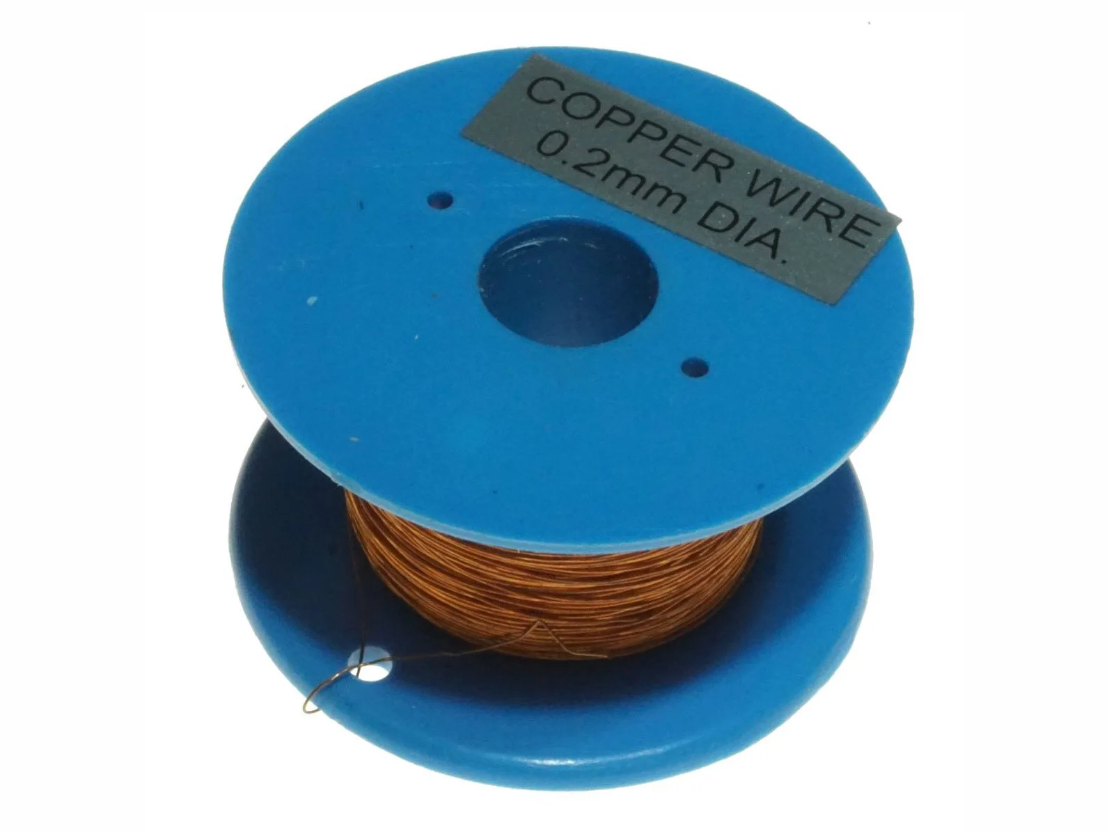 ELECTRICITY KIT WIRE - COPPER - ROLL 100M X 0.2MM