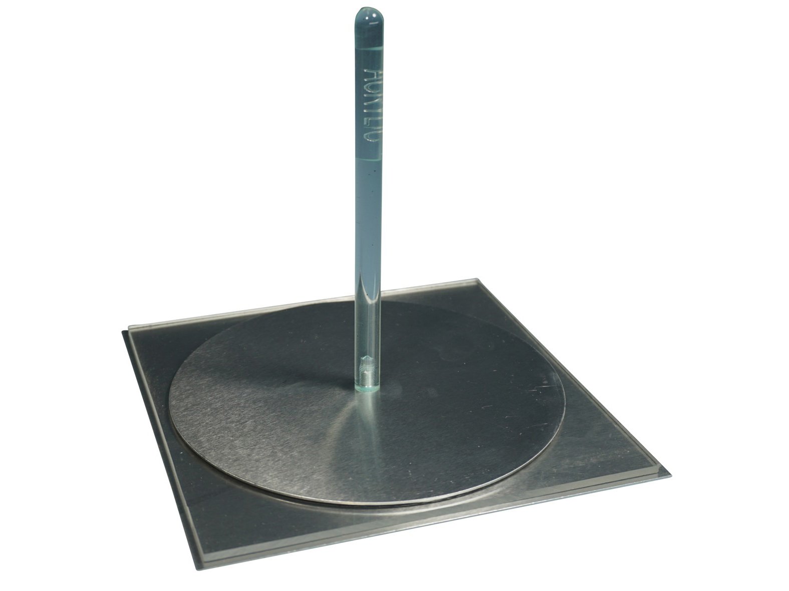 ELECTROPHORUS - METAL 150MM DIA. WITH HANDLE & PLATE