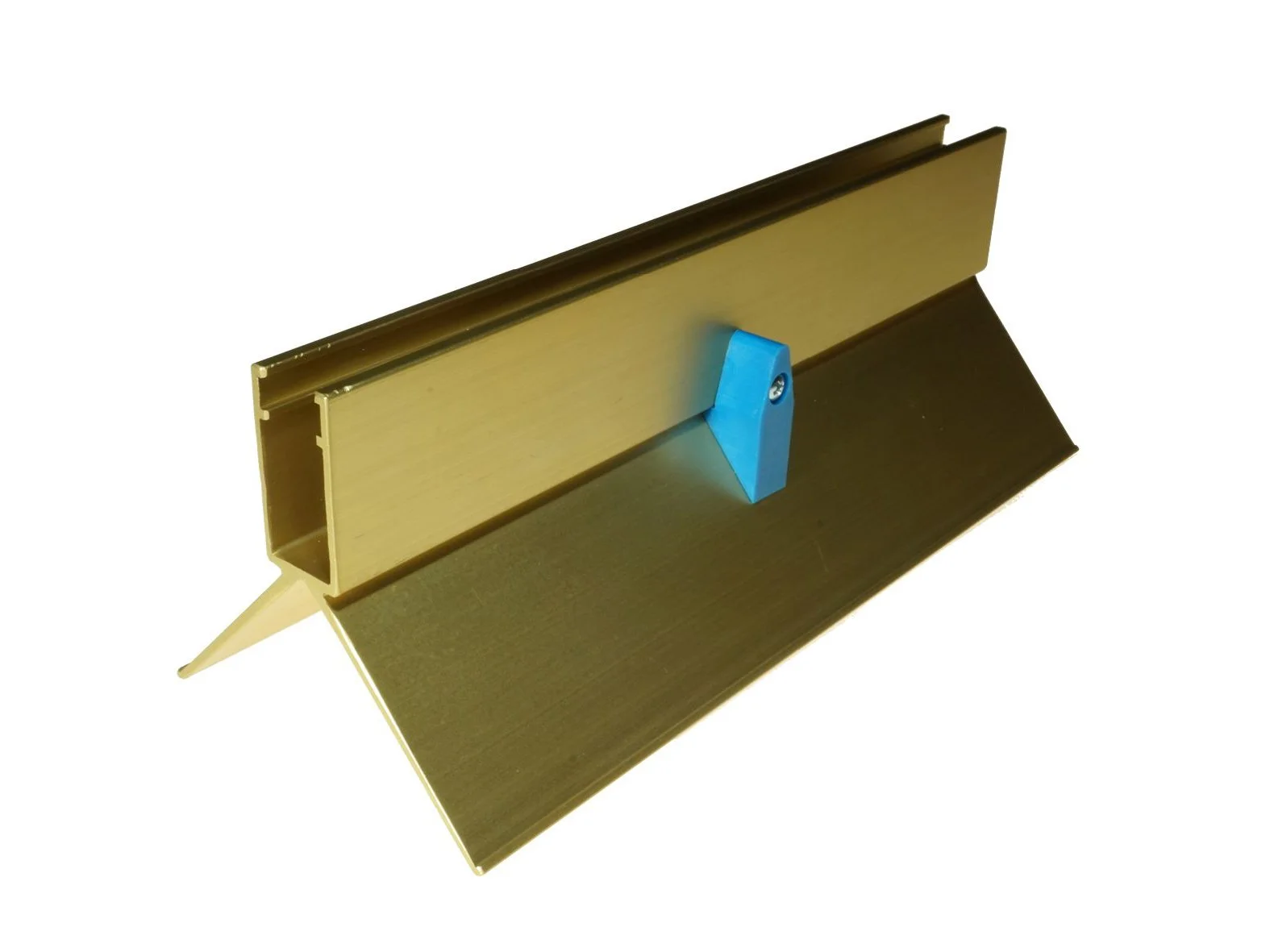 AIR TRACK GLIDER - GOLD - 20CM LONG
