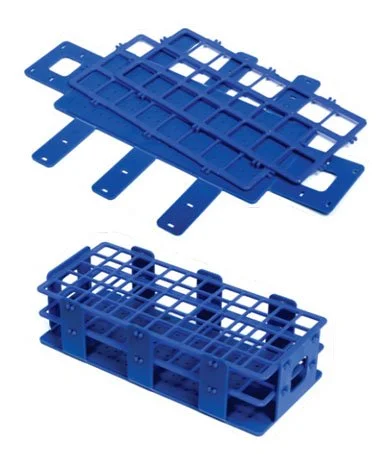 TEST TUBE RACK - SELF ASSEMBLY FOR 24 X 25MM TUBES