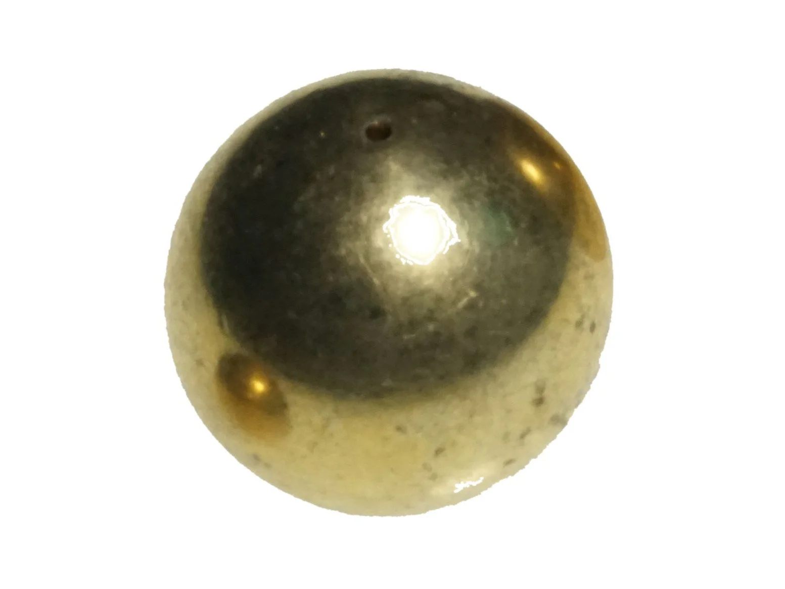 PENDULUM BOB - BRASS - 20MM DIA.