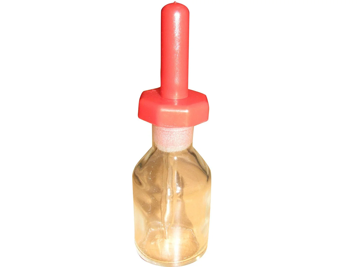 DROPPING BOTTLE - CLEAR GLASS - 125ML