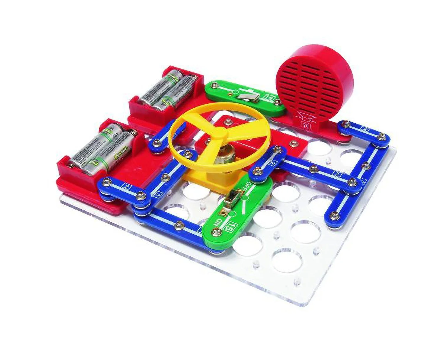 CLIP CIRCUITS - ELECTROLAB 80 EXPERIMENTS   ***CLEARANCE***