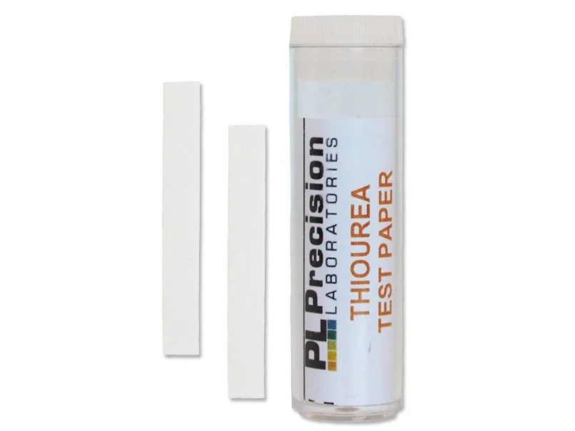 TASTE TEST PAPER - THIOUREA (VIAL OF 100 STRIPS)