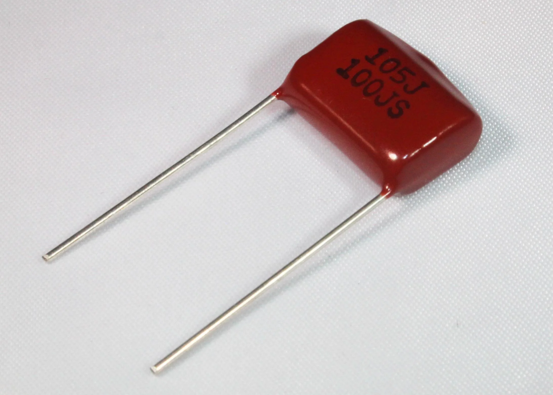 METAL POLYESTER CAPACITOR 1UF (PACK OF 10)