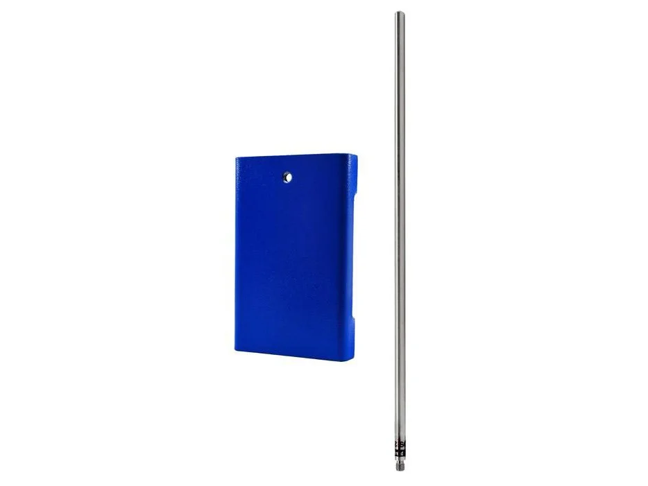 RETORT STAND - 25X15.5CM BASE AND 60CM STEEL ROD