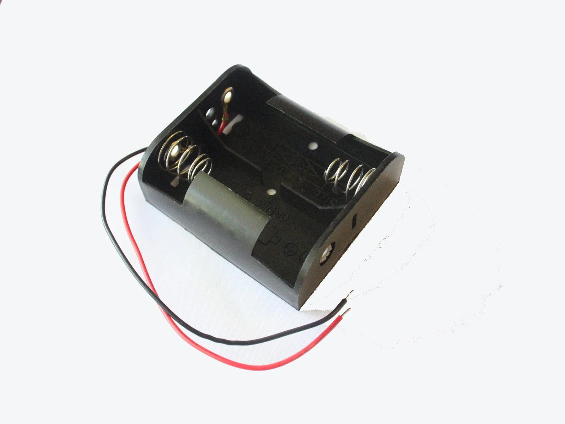 BATTERY HOLDER - 2 X C (PACK OF 5)