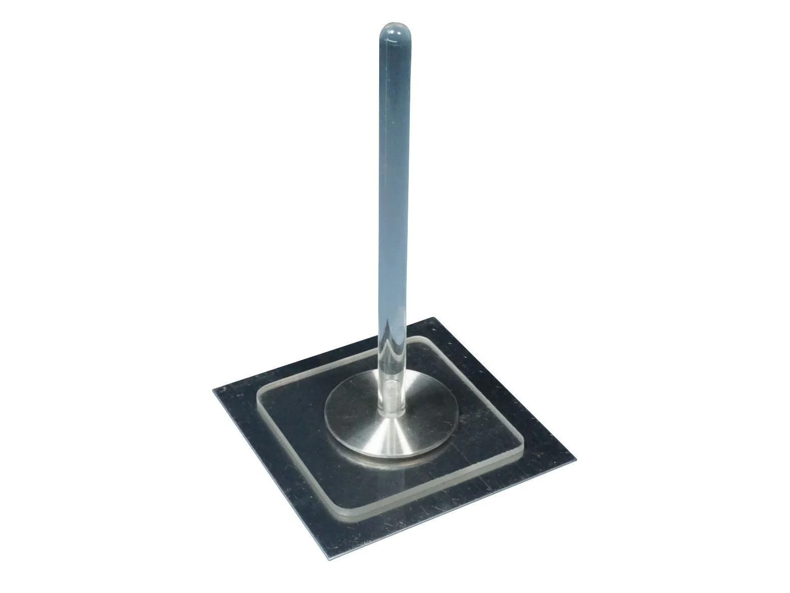 ELECTROPHORUS - METAL - 50MM DIA. WITH HANDLE & PLATE
