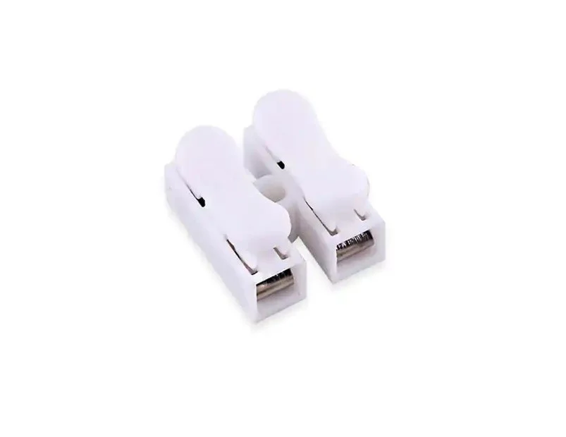 CH-2 PUSH WIRE CONNECTOR  (SPRING LOADED)