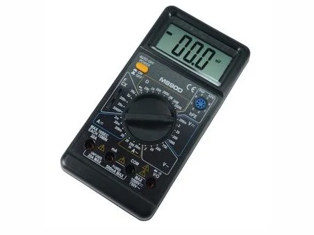 ELECTRONICS KIT MULTIMETER WITH CABLES