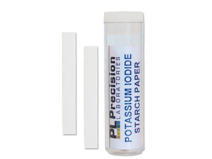 TEST PAPER - POTASSIUM IODIDE (STARCH) (VIAL OF 100 STRIPS)
