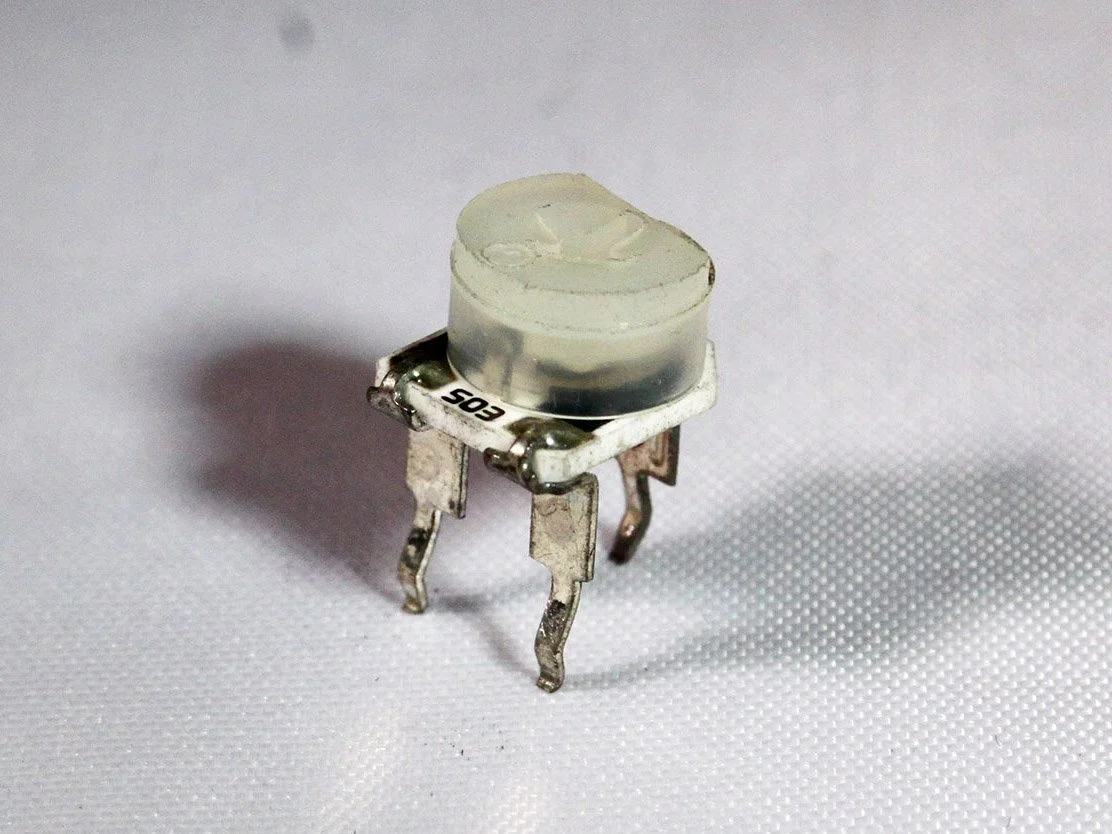 TRIMPOT - PINS 5MM TOP (VERTICLE) ADJUSTABLE - 10K OHMS (PACK OF 5)