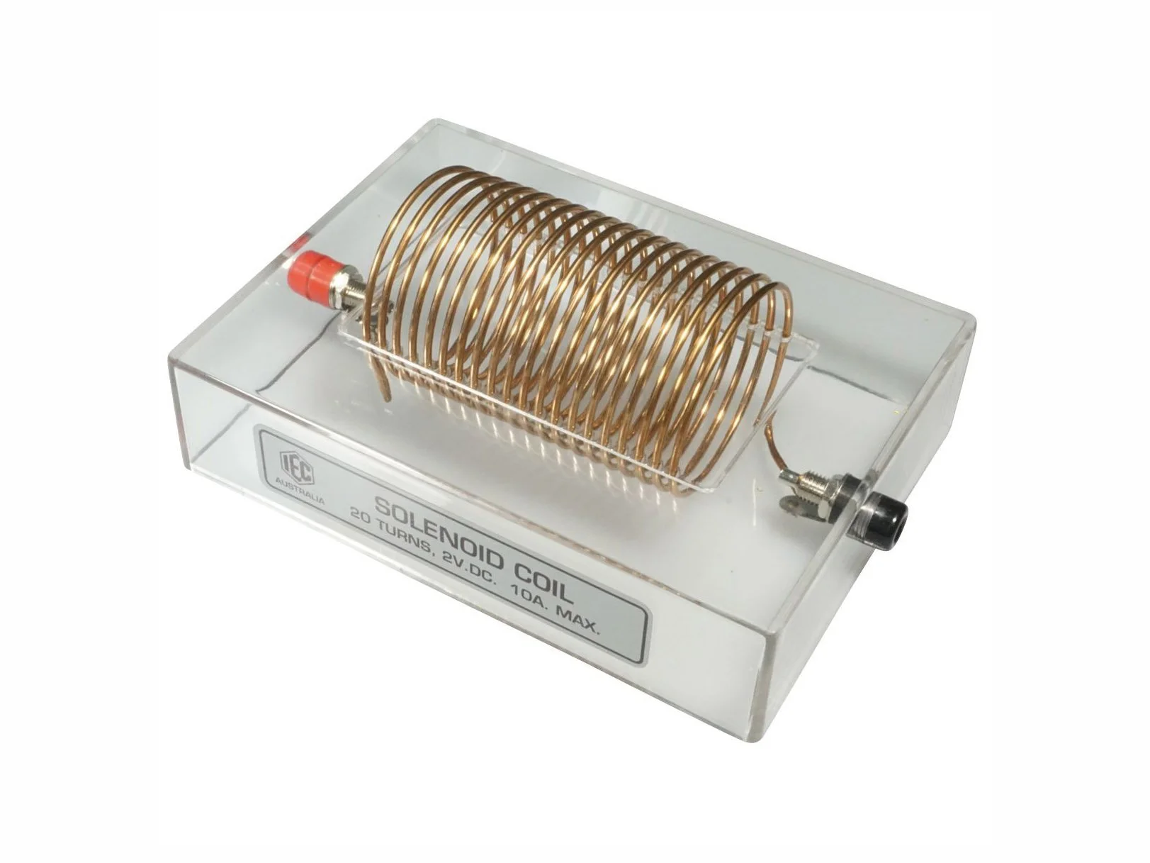 ELECTRICITY KIT MAGNETISM DEMO SPIRAL COIL