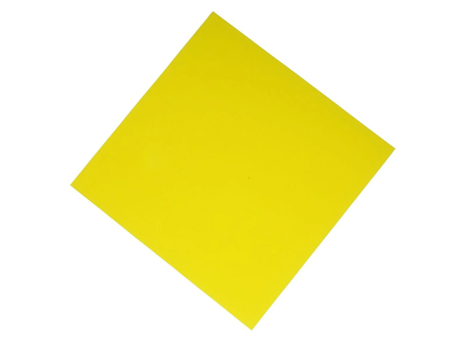 COLOUR FILTER - 100 X 100MM UNMOUNTED - YELLOW