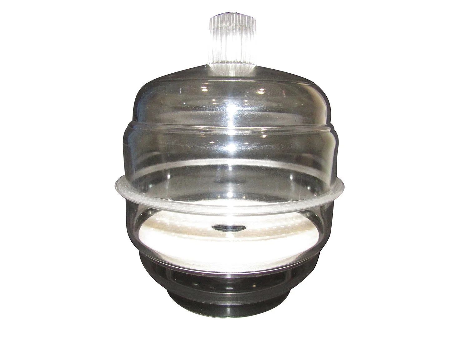 DESICCATOR - POLYCARBONATE - PLAIN - 300MM PLATE