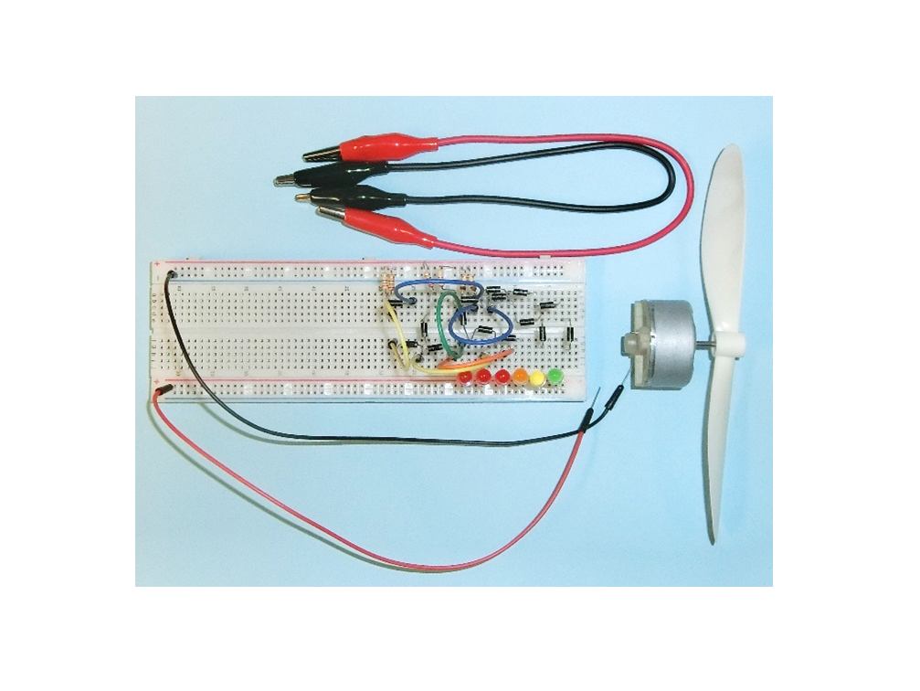 WIND GENERATOR – BREADBOARD PROJECT