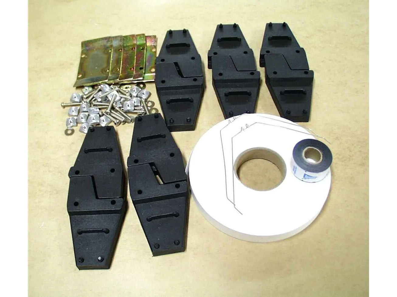 AIR TRACK 2.5M SPARK RECORDING KIT