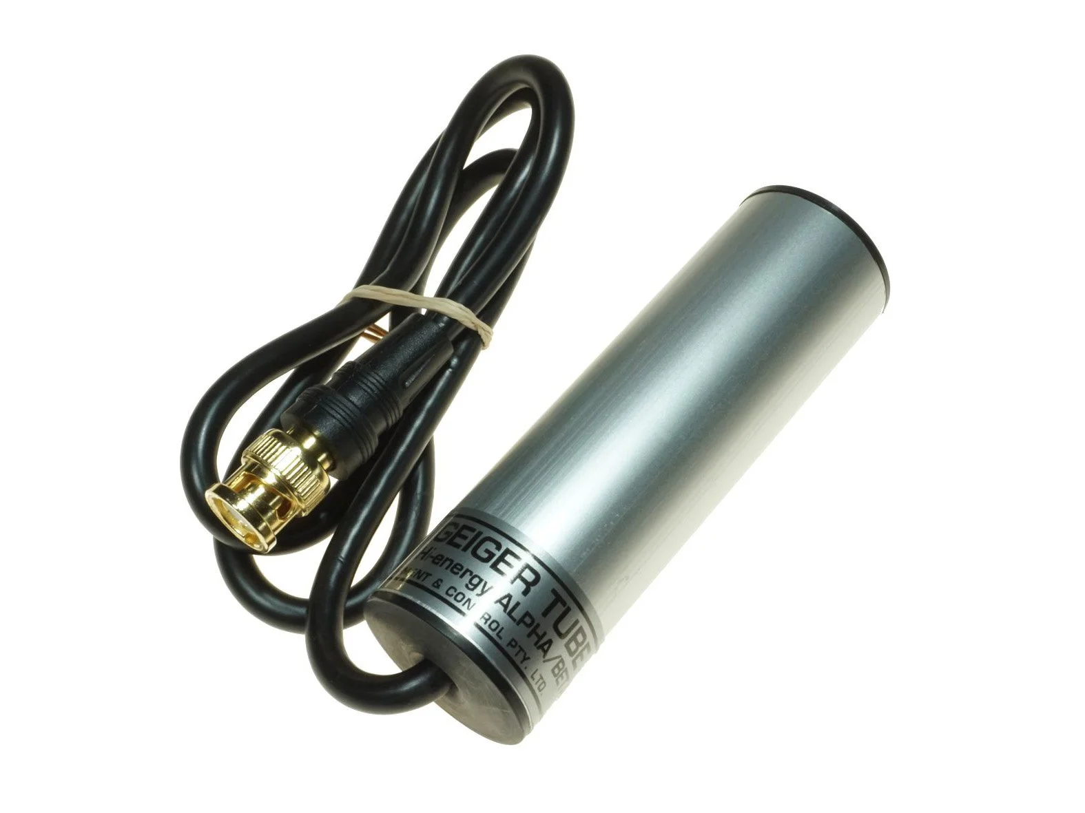 GEIGER TUBE - HOLDER CABLE - WITH MX168 TUBE FITTED