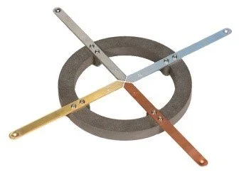 HEAT CONDUCTIVITY RING - WOOD BASE