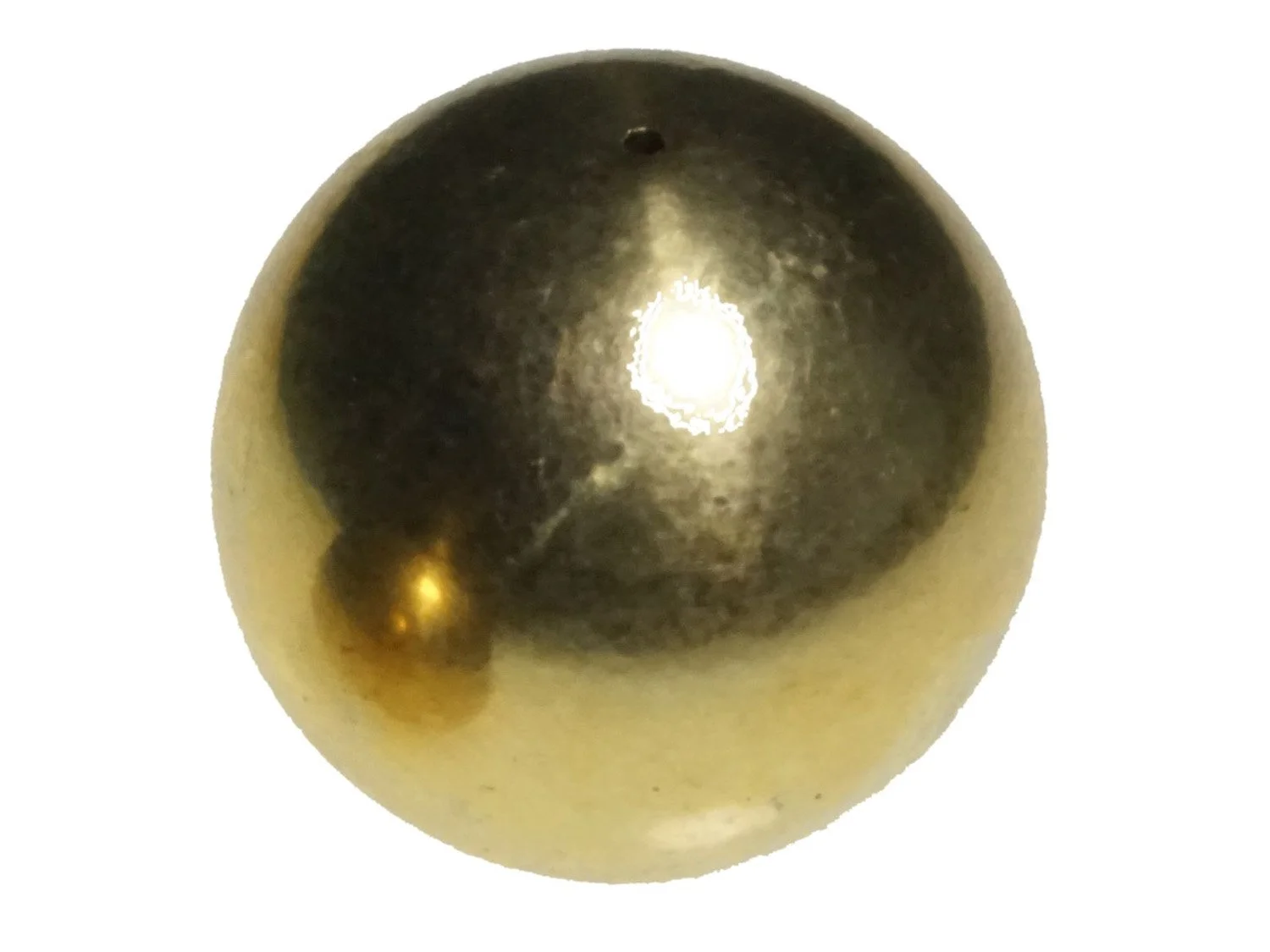 PENDULUM BOB - BRASS - 25MM DIA.