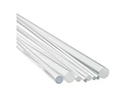 GLASS RODS - 50CM - 10MM OD (SOLD PER KG)