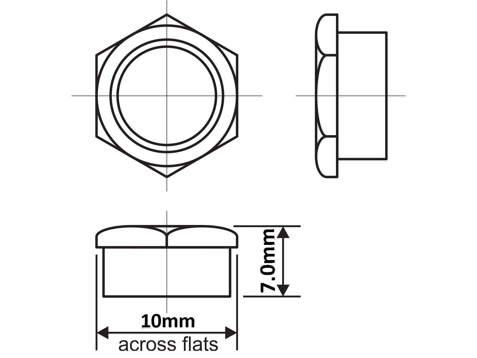 EXTENSION NUT