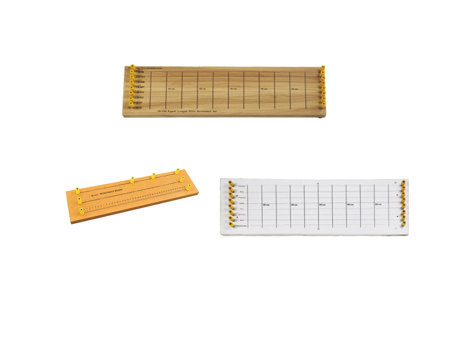 RESISTANCE BOARD TRIO