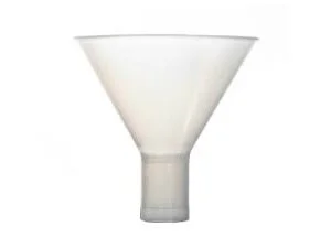 POWDER FUNNELS - POLYPROPYLENE - 80MM