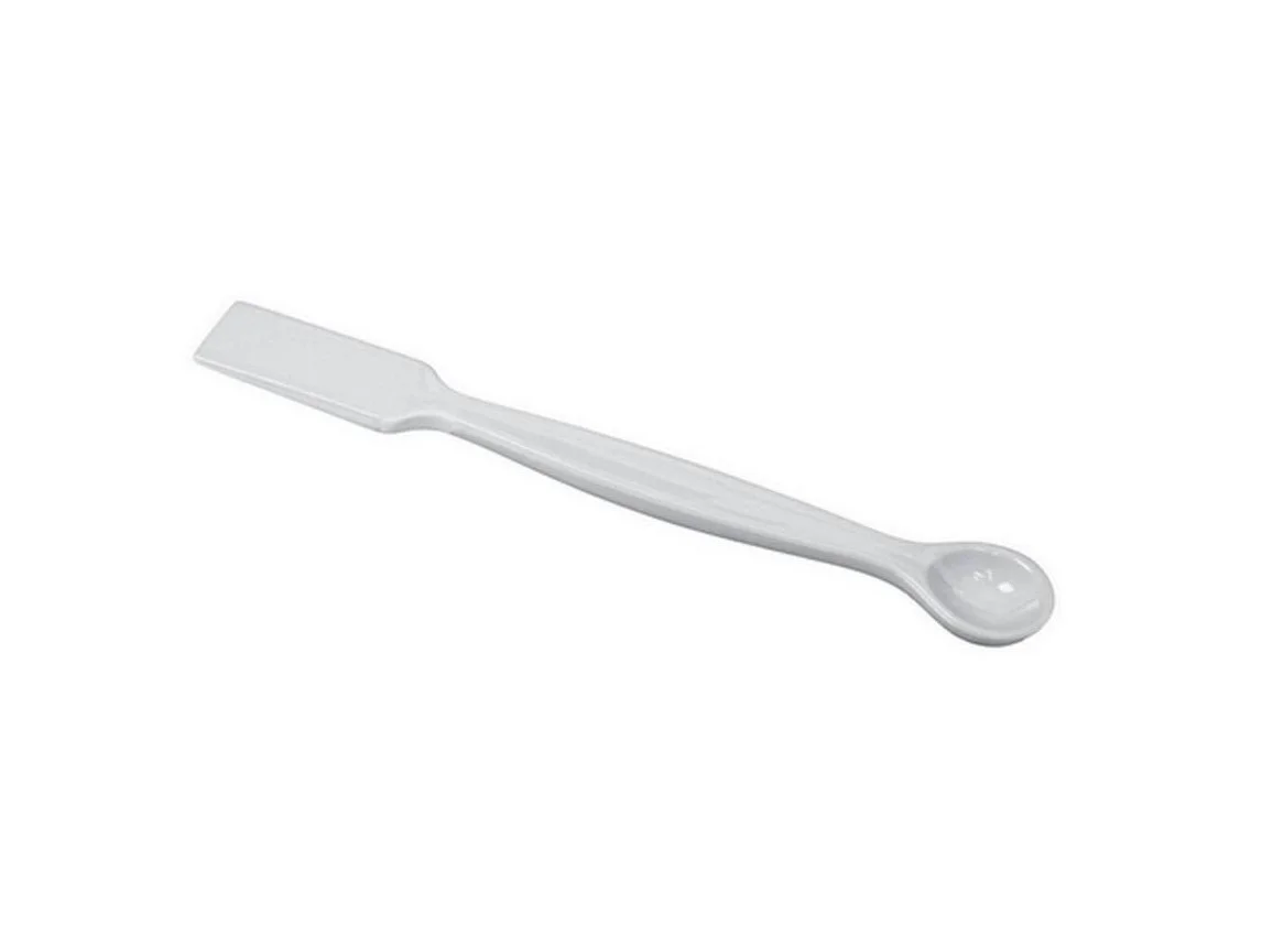 SPATULA - PORCELAIN - GLAZED 120MM