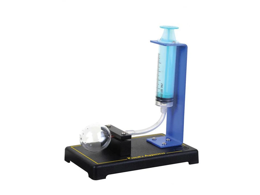 PASCAL'S LAW APPARATUS