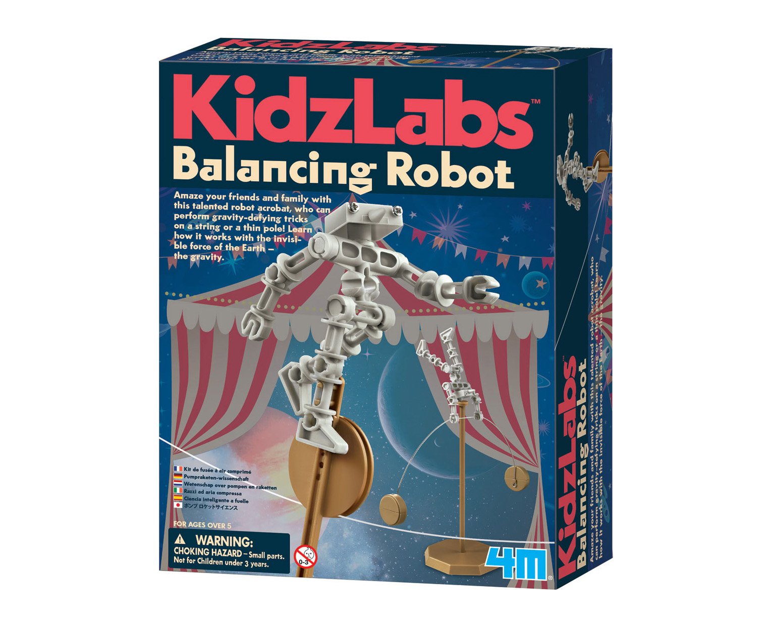 4M KIDZLABS - BALANCING ROBOT   ***CLEARANCE***