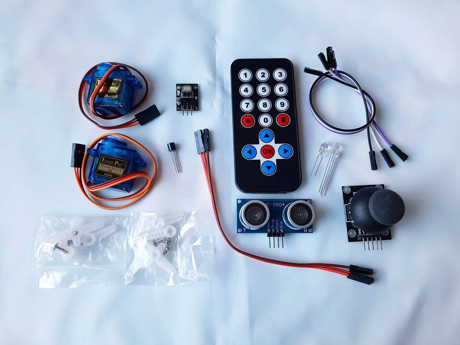 PAT'S MULTI-PURPOSE SHIELD 8 PROJECTS COMPONENTS