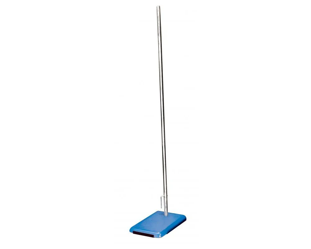 RETORT STAND - 20X12.5CM BASE AND 50CM ROD