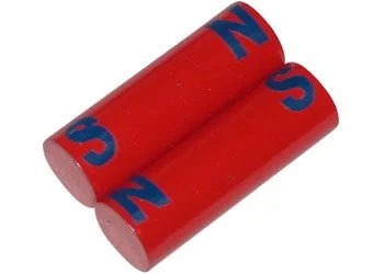 MAGNETS - ALNICO - CYLINDRICAL 10 X 30MM (PAIR)