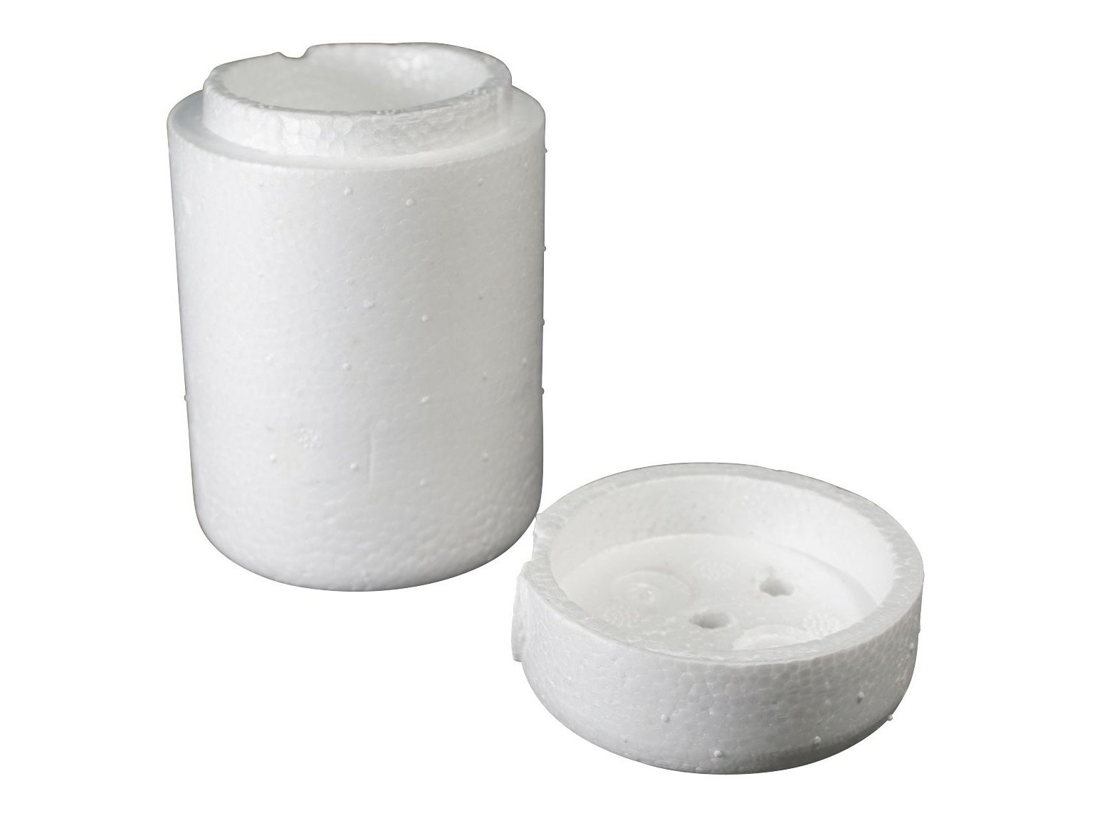 CALORIMETER CUP STYRENE FOAM (INSULATION) BOX AND LID ONLY