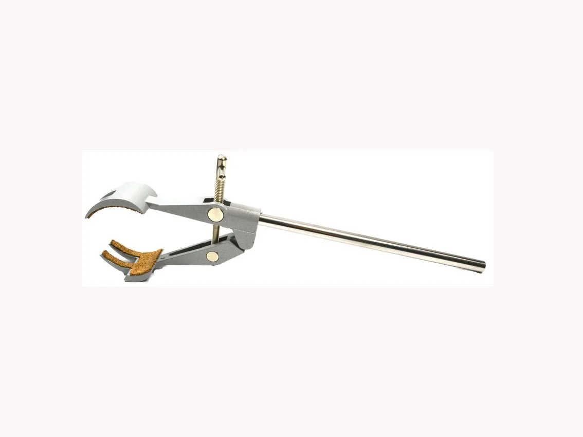 RETORT CLAMP - FOUR PRONG - POWDER COATED