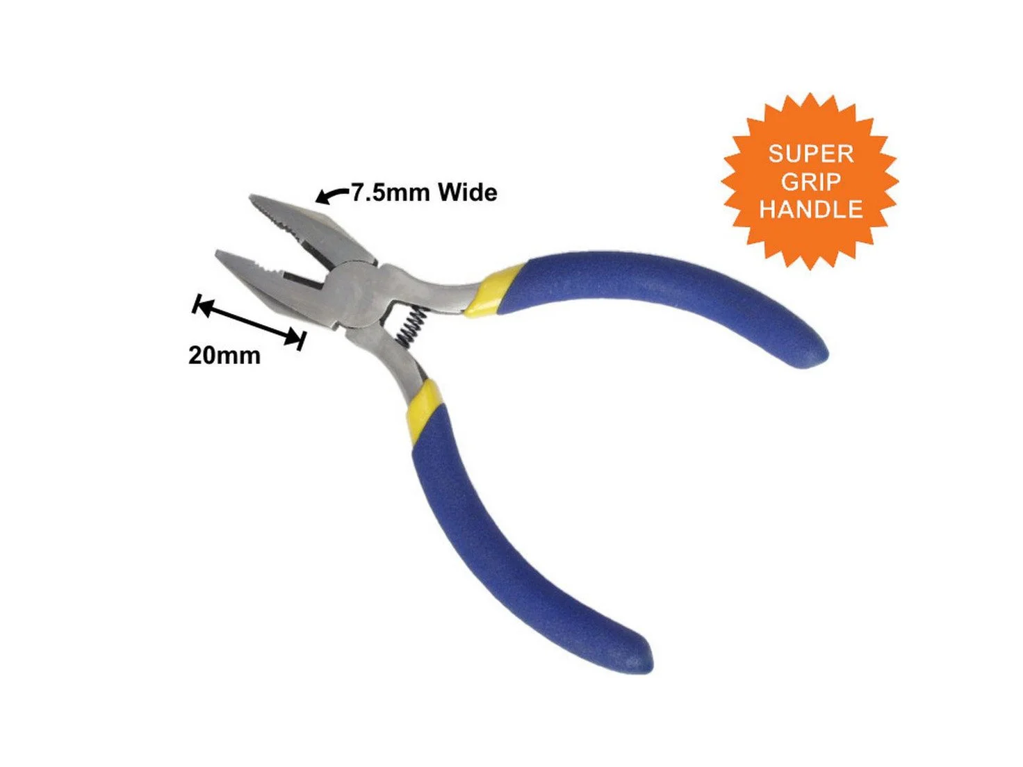 MINI BULL NOSE PLIERS - 115MM