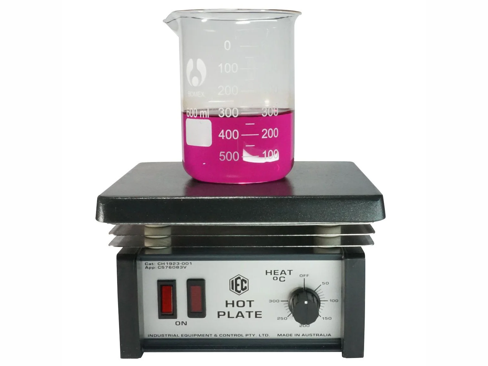 HOT PLATE - THERMOSTAT CONTROL - TEFLON PLATE