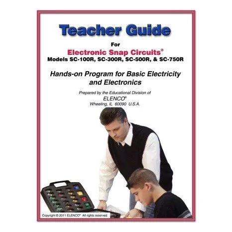 TEACHER GUIDE FOR MODELS SC100 / SC300 / SC500 / SC750