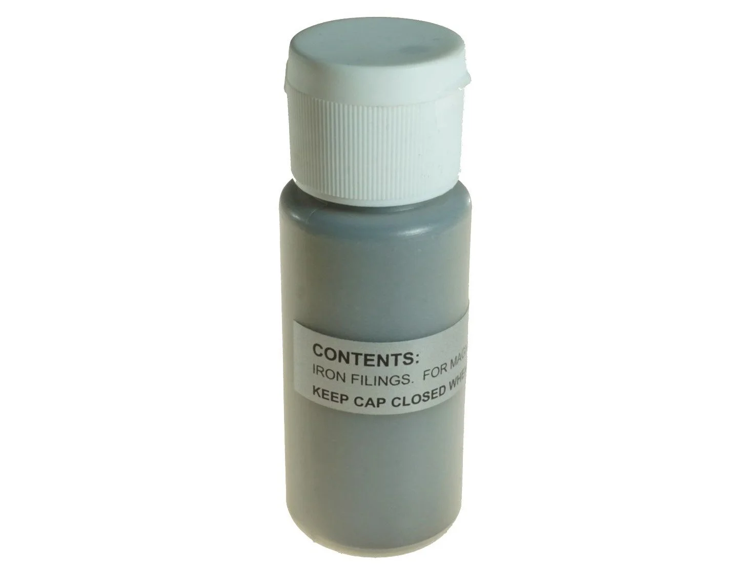 ELECTRICITY KIT - IRON FILINGS IN SHAKER