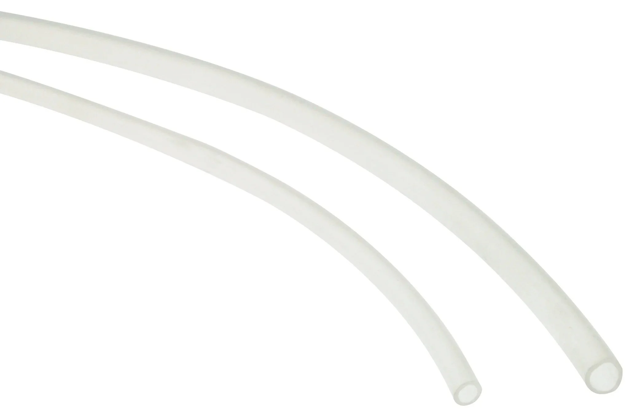 TUBING - SILICONE - 4MM ID X 1MM WALL THICKNESS (1 METRE)