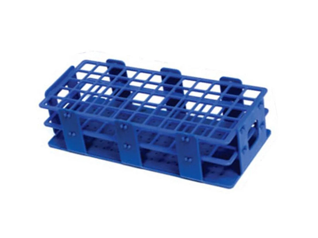 TEST TUBE RACK - SELF ASSEMBLY FOR 60 X 16MM TUBES
