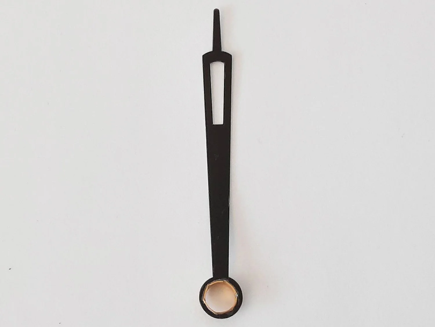 WEEKDAY INDICATOR - 75.5MM - BLACK