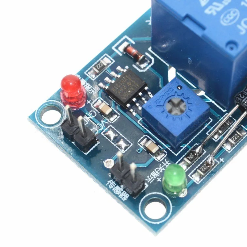 SENSRAIN12V Rain Water Sensor Module closeup.jpg
