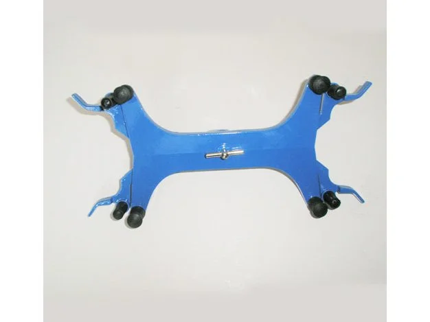 BURETTE HOLDER - DOUBLE DIECAST ENAMELED ALUMINIUM